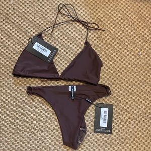 Pretty Little Thing Bikini Set. NWT. US 6